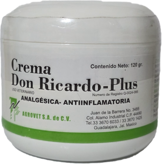 Crema Don Ricardo-Plus