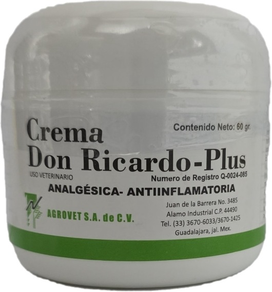 Crema Don Ricardo-Plus