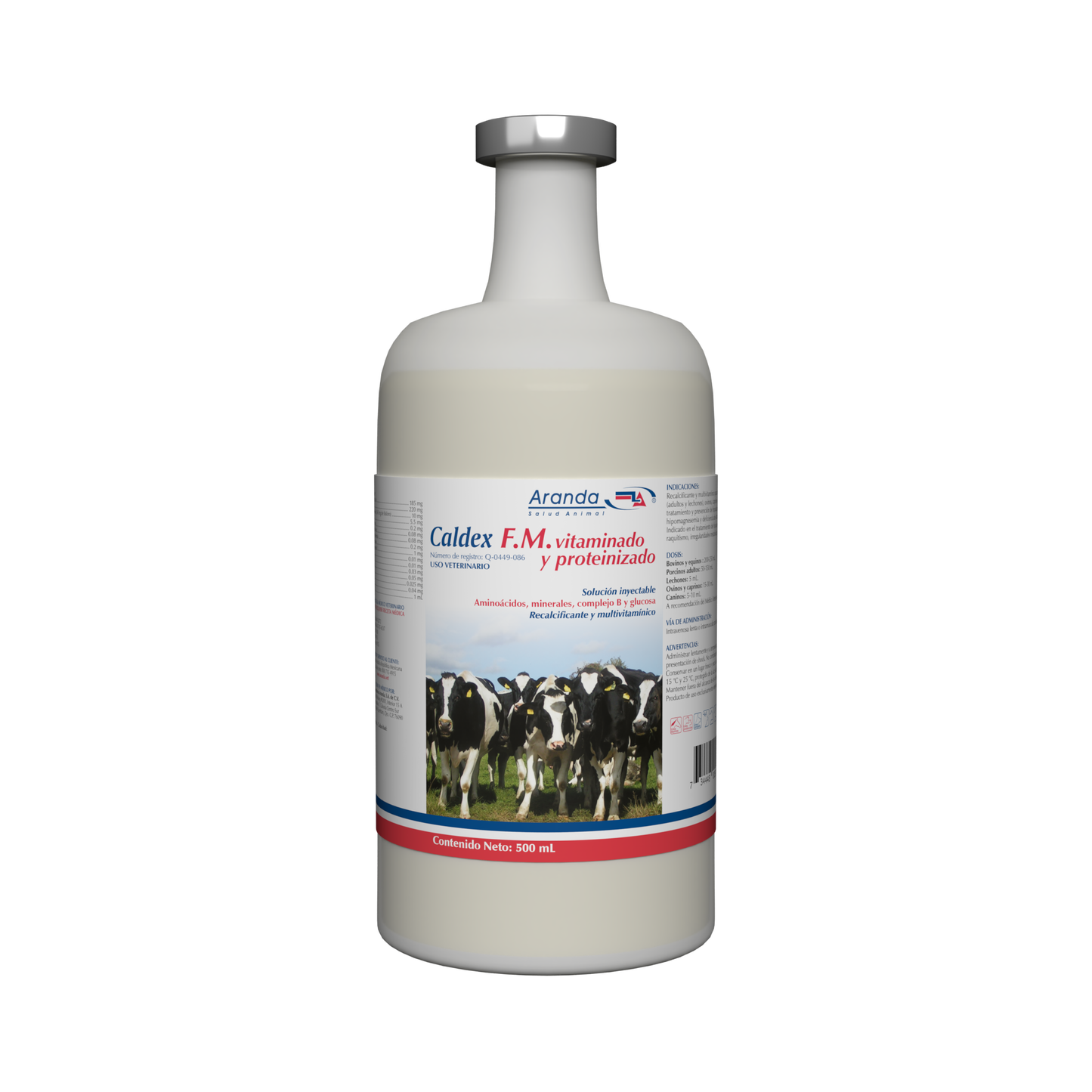 Caldex F.M. Vitaminado y Proteinizado
