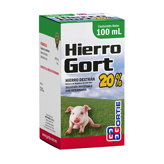 Hierro Gort 20%