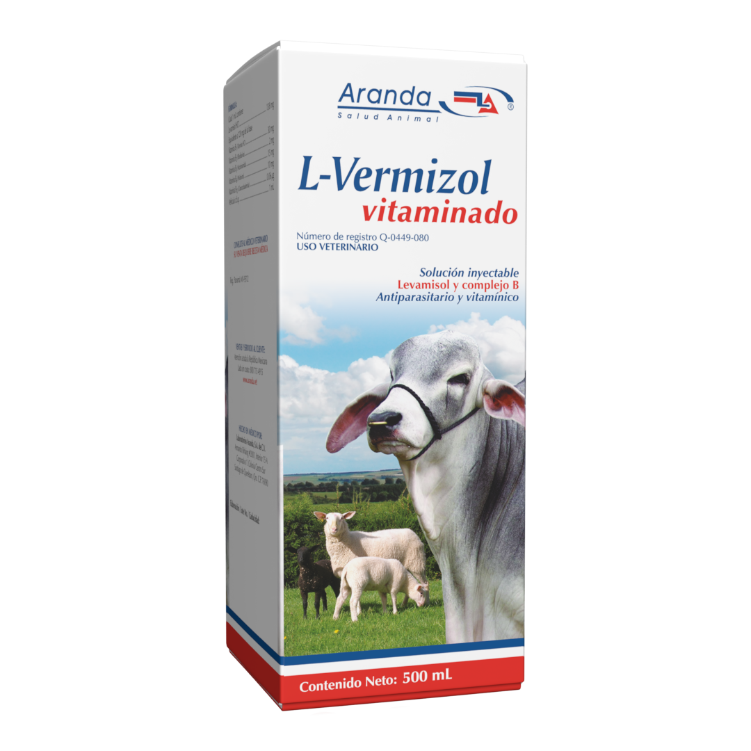 L Vermizol Vitaminado