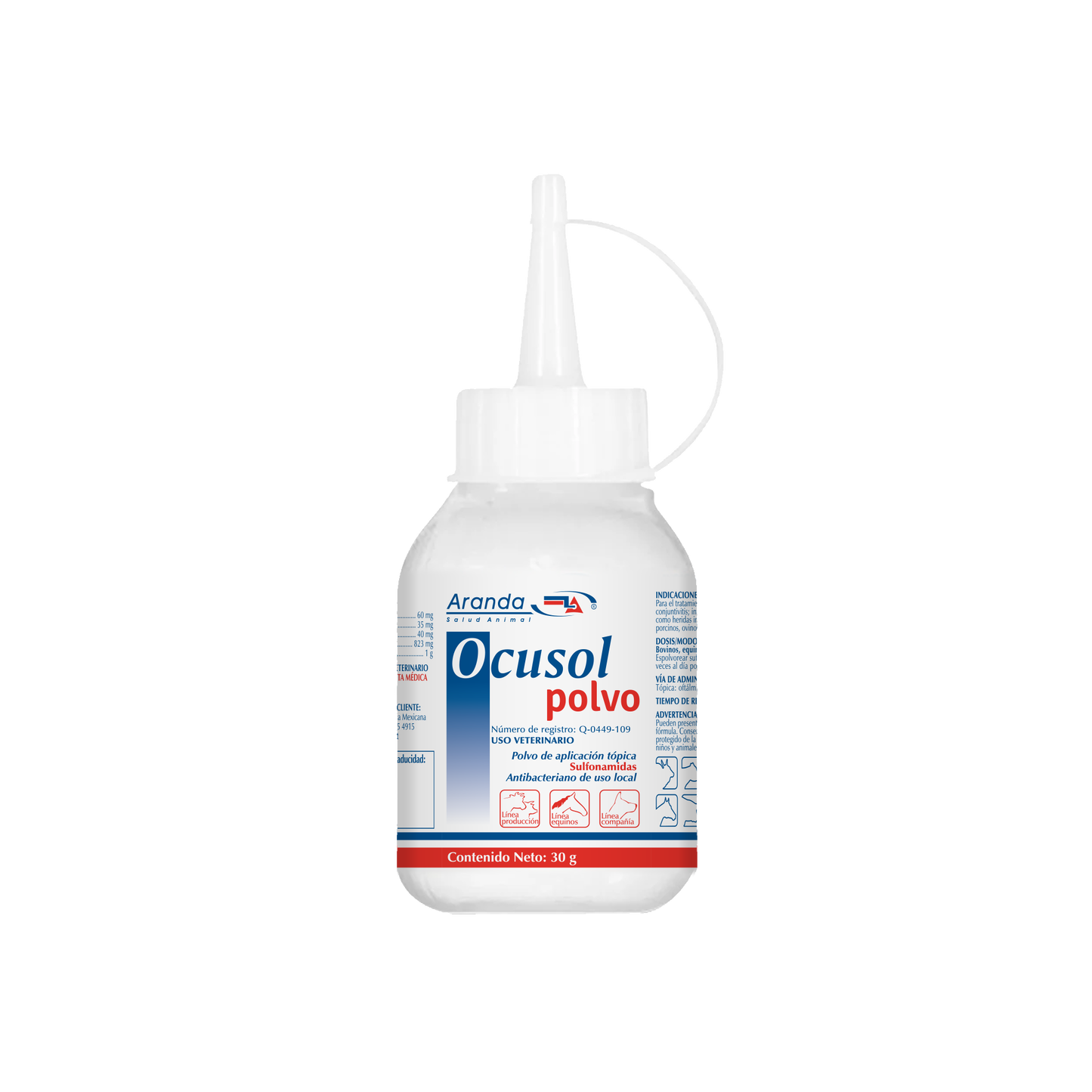 Ocusol Polvo