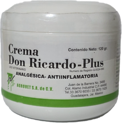 Crema Don Ricardo-Plus