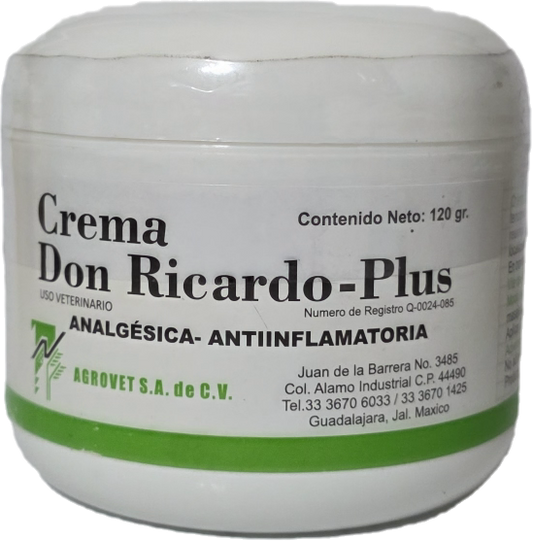 Crema Don Ricardo-Plus