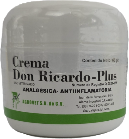 Crema Don Ricardo-Plus