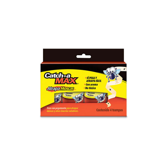Catch-a MAX®Trampa para Moscas e Insectos Voladores en Tira
