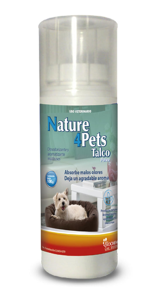 Nature 4Pets Talco