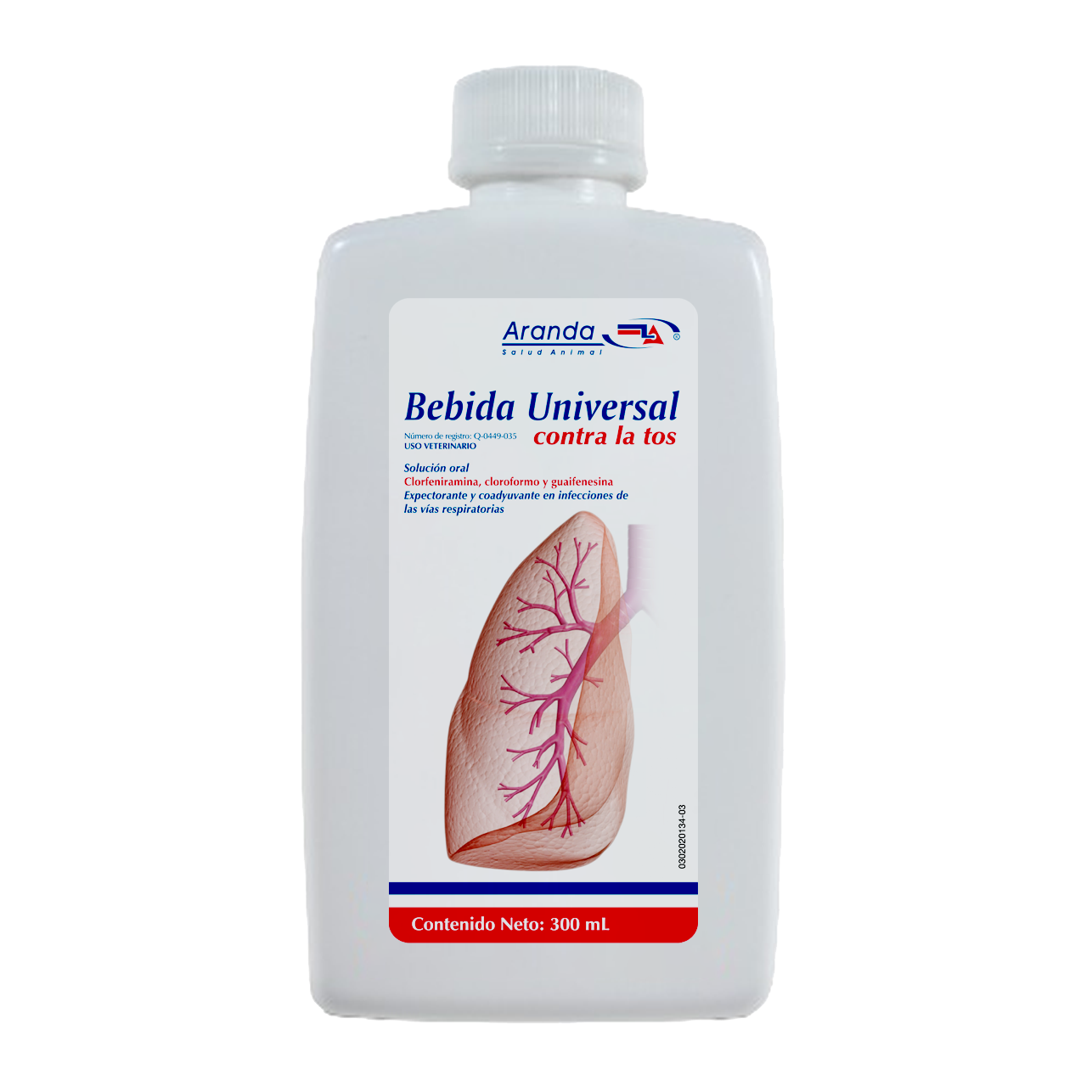 Bebida Universal contra la Tos