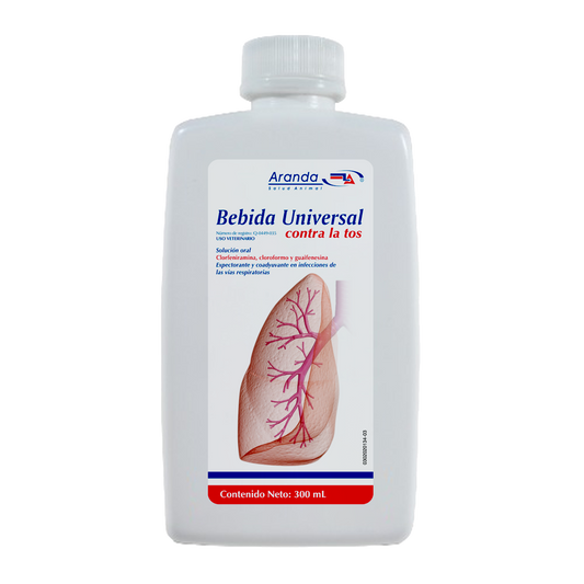 Bebida Universal contra la Tos