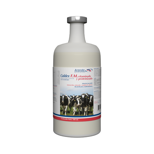 Caldex F.M. Vitaminado y Proteinizado