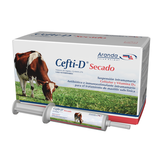 Cefti-D Secado