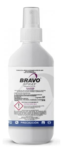 Bravo Spray Antipulgas