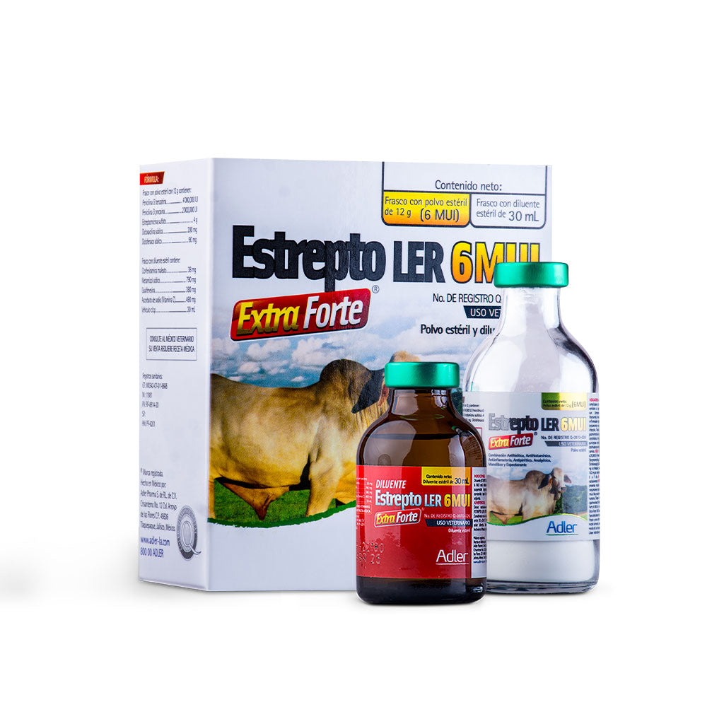 Estrepto LER Extra Forte 6MUI