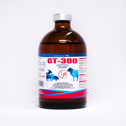 GT-300 Laboratorios Pier