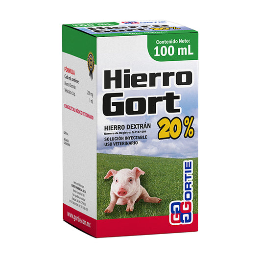 Hierro Gort 20%