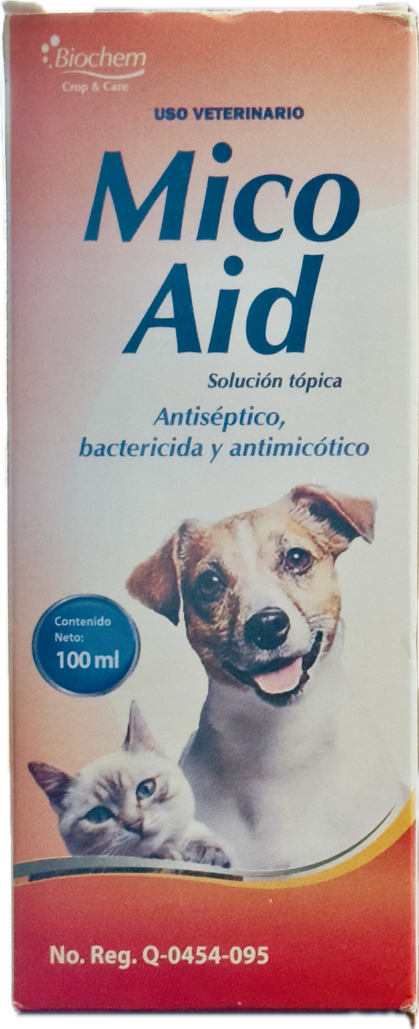 Mico Aid solución tópica