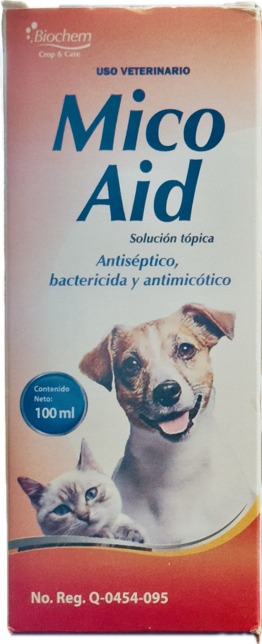 Mico Aid solución tópica