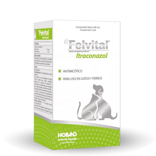 RX FELVITAL® ITRACONAZOL