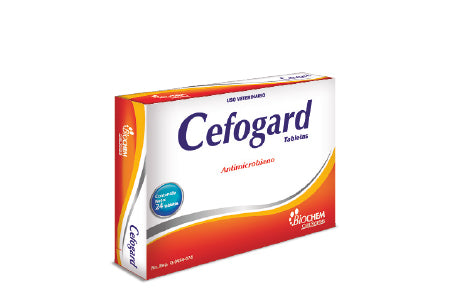 Cefogard-Tabletas