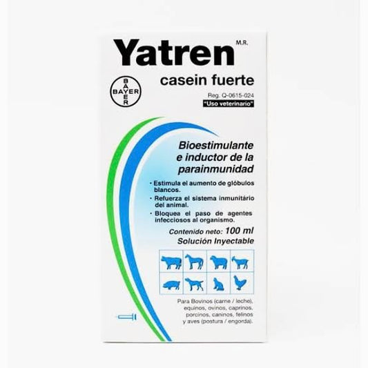 Yatren casein fuerte