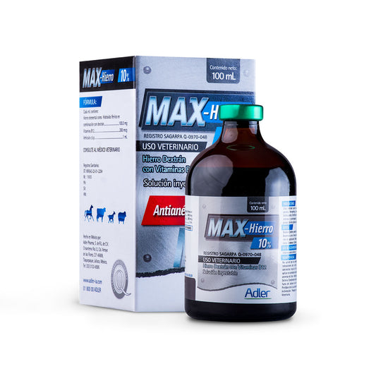 Max Hierro 10%