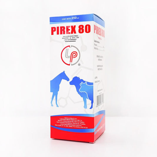Pirex 80 Laboratorios Pier