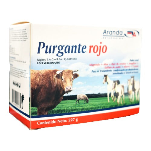 Purgante Rojo