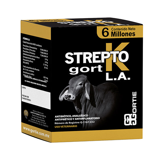 STREPTO gort L.A.