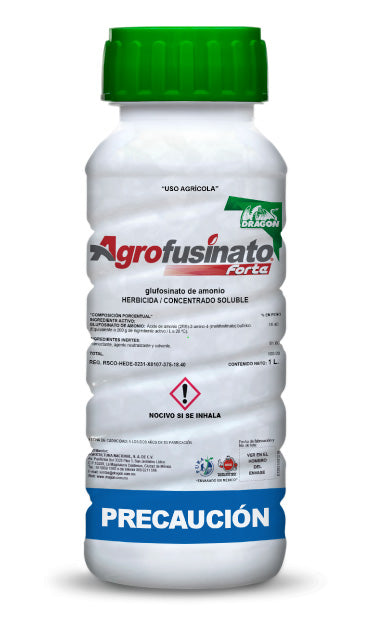 AGROFUSINATO FORTE ®, Control de Malezas en Maíz