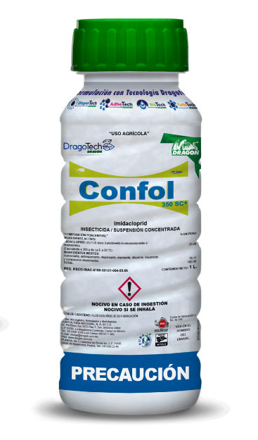 Confol, Control de Mosquita Blanca en Tomate