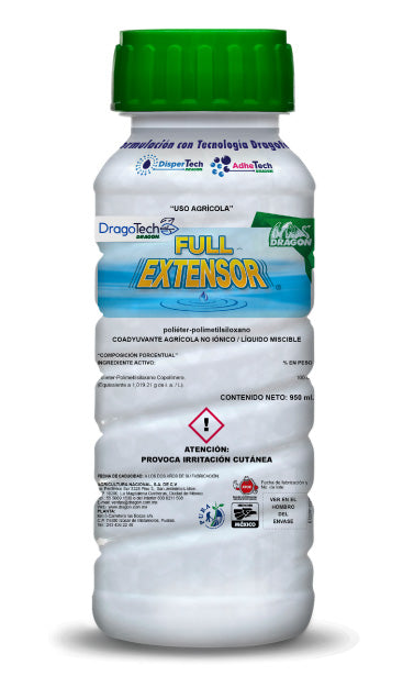 FULL EXTENSOR®, Coadyuvante Agrícola Para Mejorar La Cobertura De La Solución