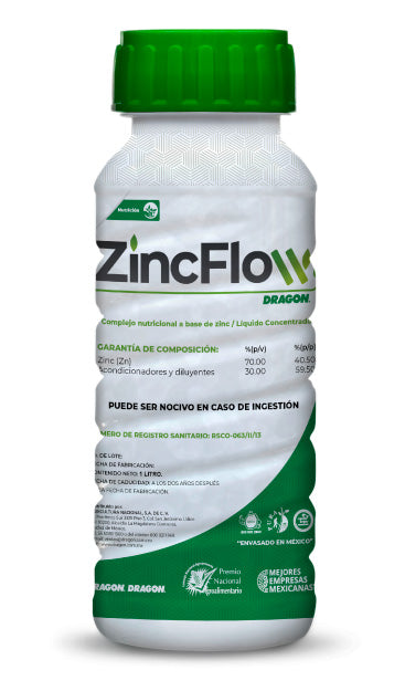 ZINCFLOW®, Nutrientes Foliares Para Tu Cultivo