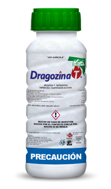 Dragozina T® Control de Malezas en Sorgo