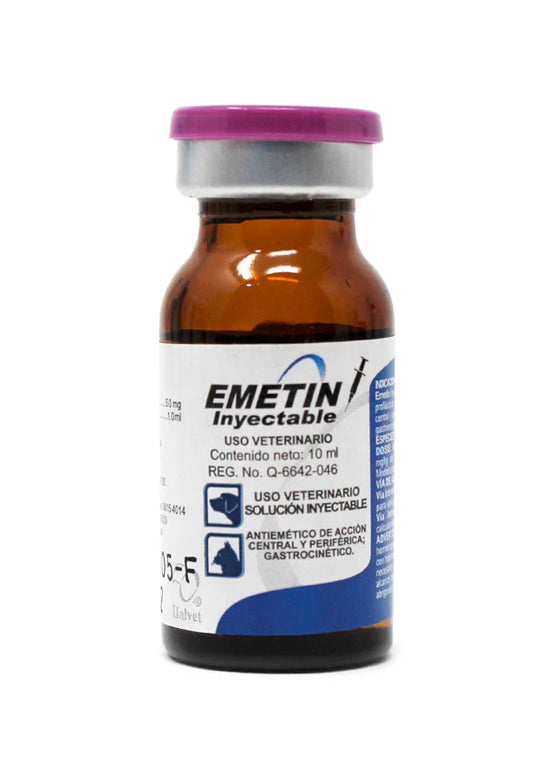 EMETIN inyectable