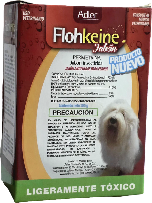 Flohkeine Jabón