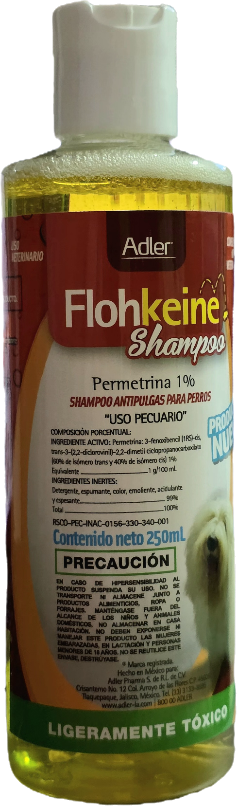 Flohkeine shampoo