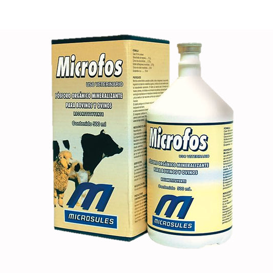 MICROFOS Tónico Reconstituyente