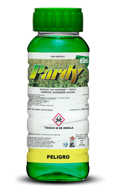 Pardy® Controla Malezas en Hoja Ancha Y Maíz