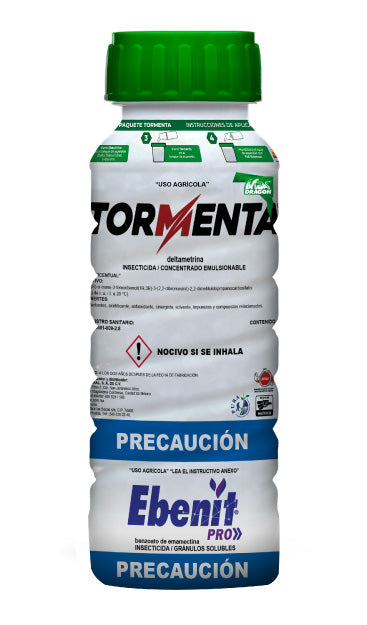 TORMENTA®, control de gusano cogollero en maíz