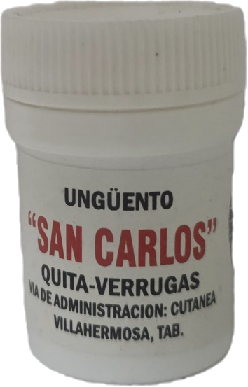 UNGÜENTO "SAN CARLOS"