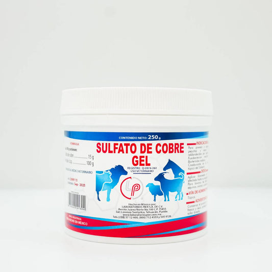SULFATO DE COBRE 250 G